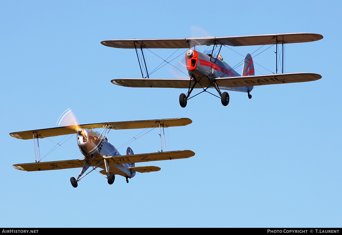 Aircraft Photo of F-BAHL | Stampe-Vertongen SV-4C | AirHistory.net #181553