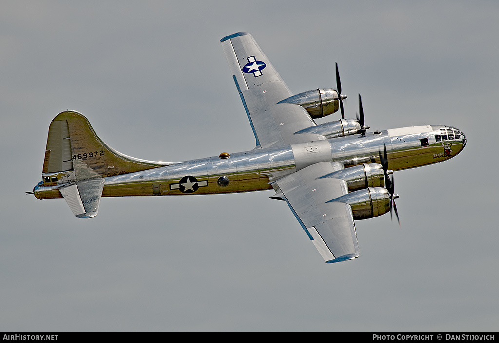 Aircraft Photo of N69972 / 469972 | Boeing B-29 Superfortress | USA - Air Force | AirHistory.net #181556