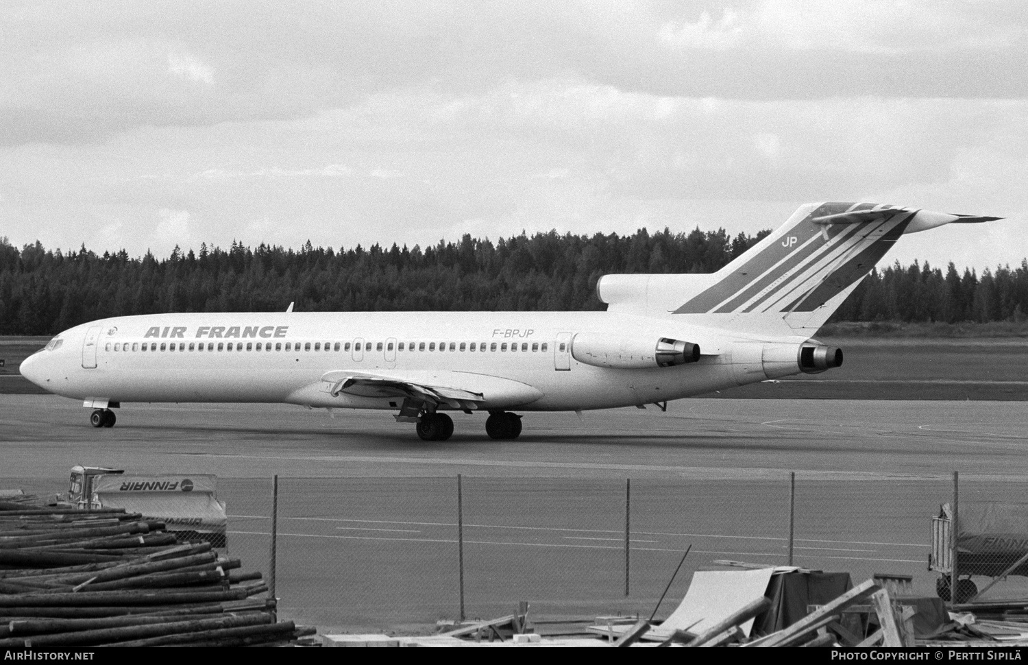 Aircraft Photo of F-BPJP | Boeing 727-228 | Air France | AirHistory.net #181559
