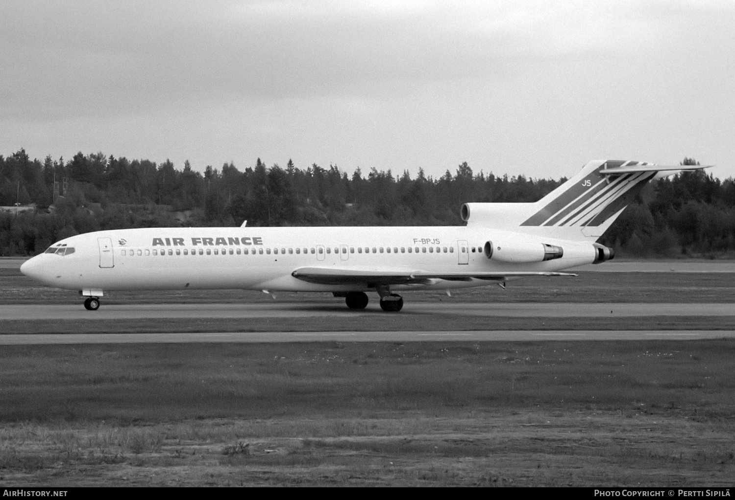 Aircraft Photo of F-BPJS | Boeing 727-228 | Air France | AirHistory.net #181560
