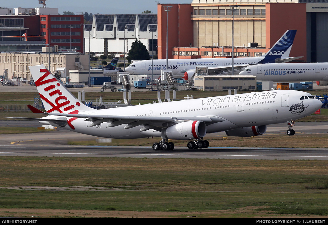 Aircraft Photo of F-WWYD | Airbus A330-243 | Virgin Australia Airlines | AirHistory.net #181567