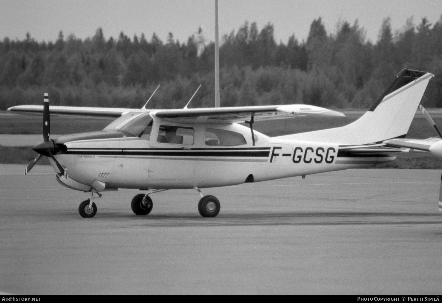 Aircraft Photo of F-GCSG | Cessna T210N Turbo Centurion II | AirHistory.net #181569