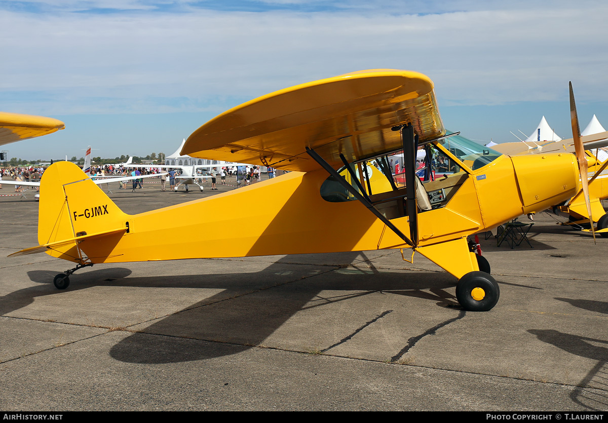 Aircraft Photo of F-GJMX | Piper PA-11 Cub Special | AirHistory.net #181570