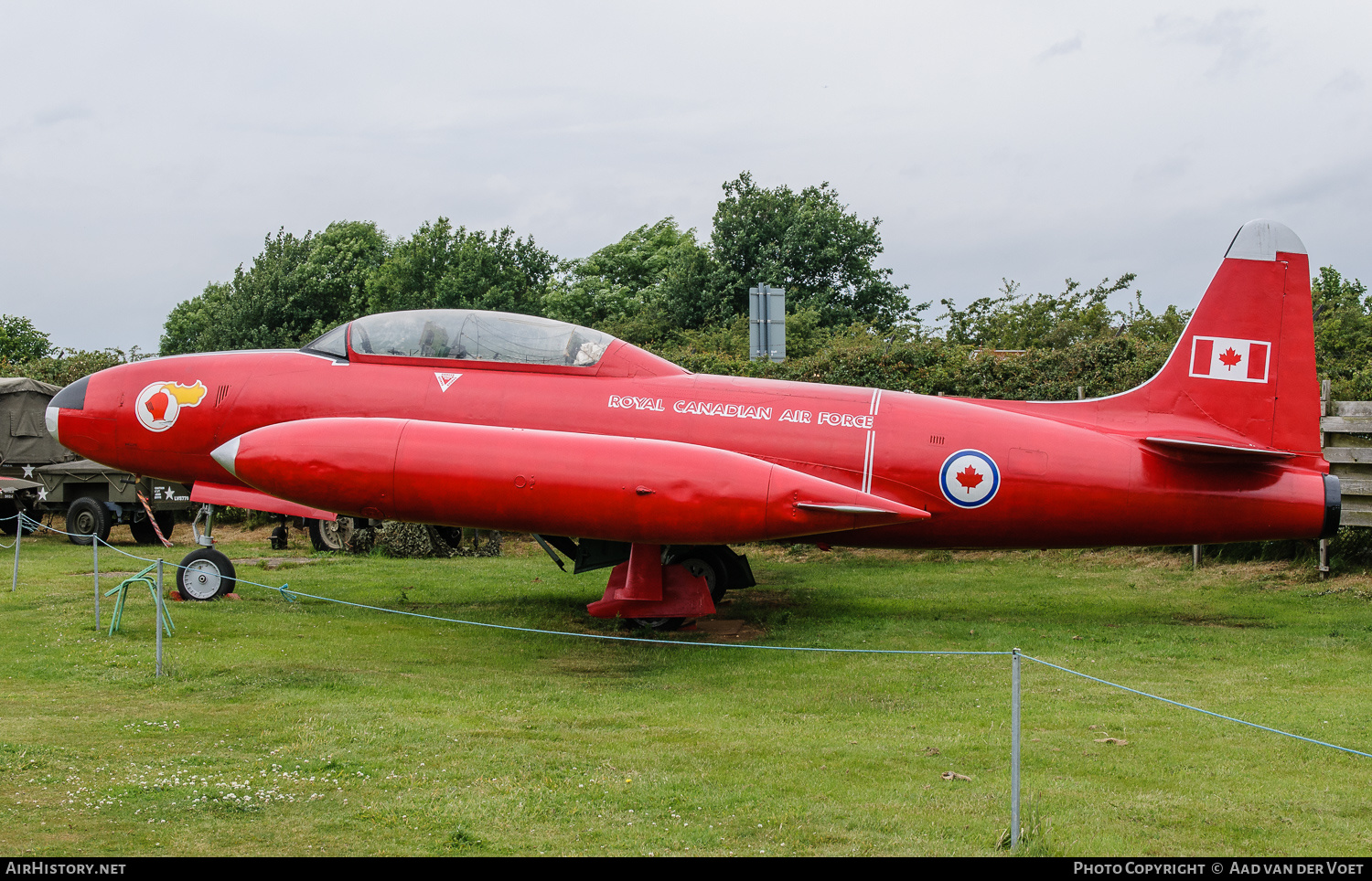 Aircraft Photo of No Reg | Lockheed T-33A | Canada - Air Force | AirHistory.net #181573