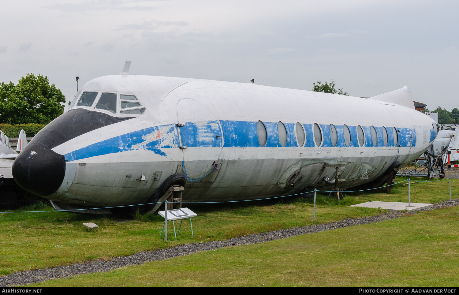 Aircraft Photo of F-BGNR | Vickers 708 Viscount | AirHistory.net #181575