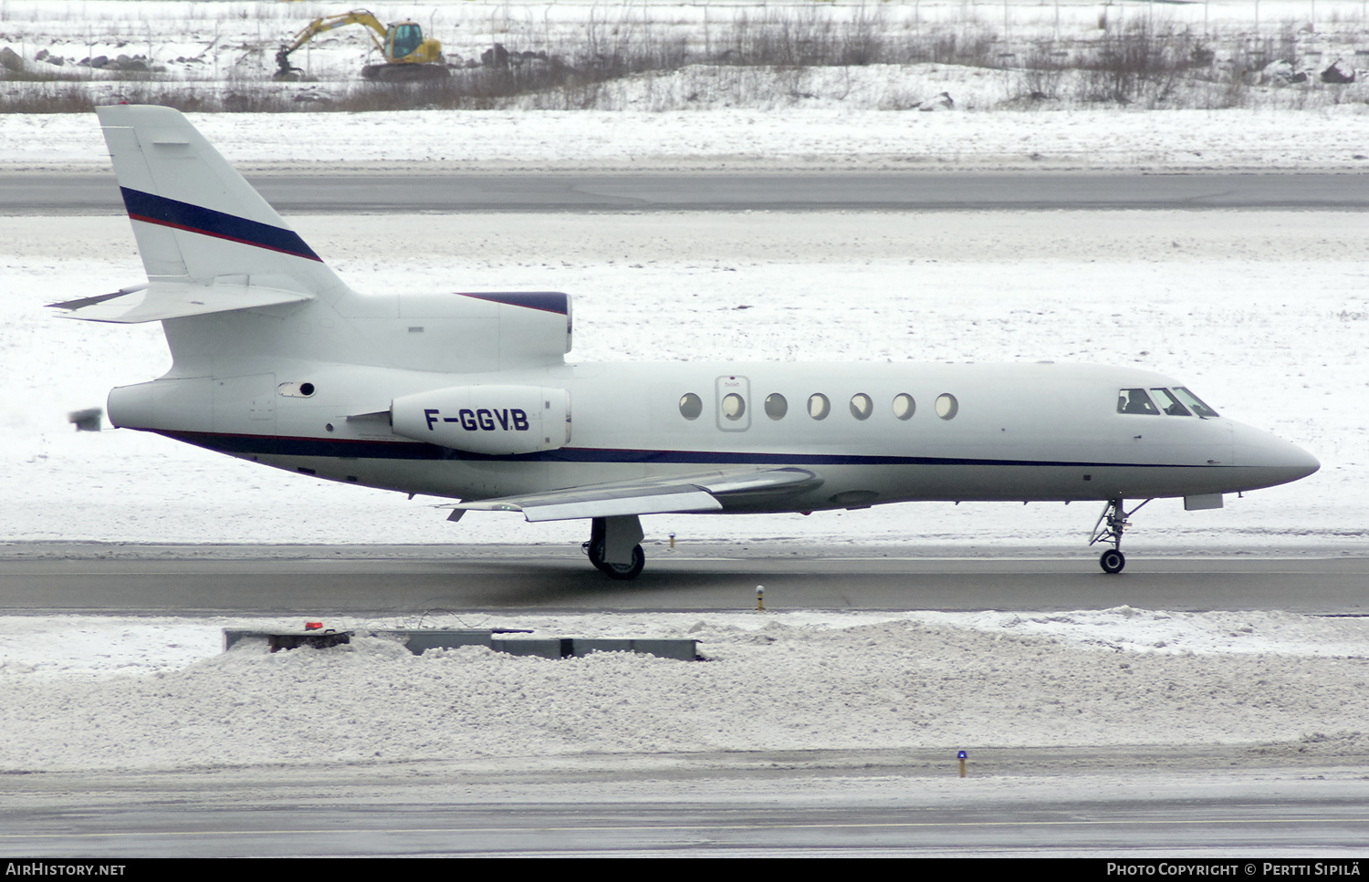 Aircraft Photo of F-GGVB | Dassault Falcon 50 | AirHistory.net #181576