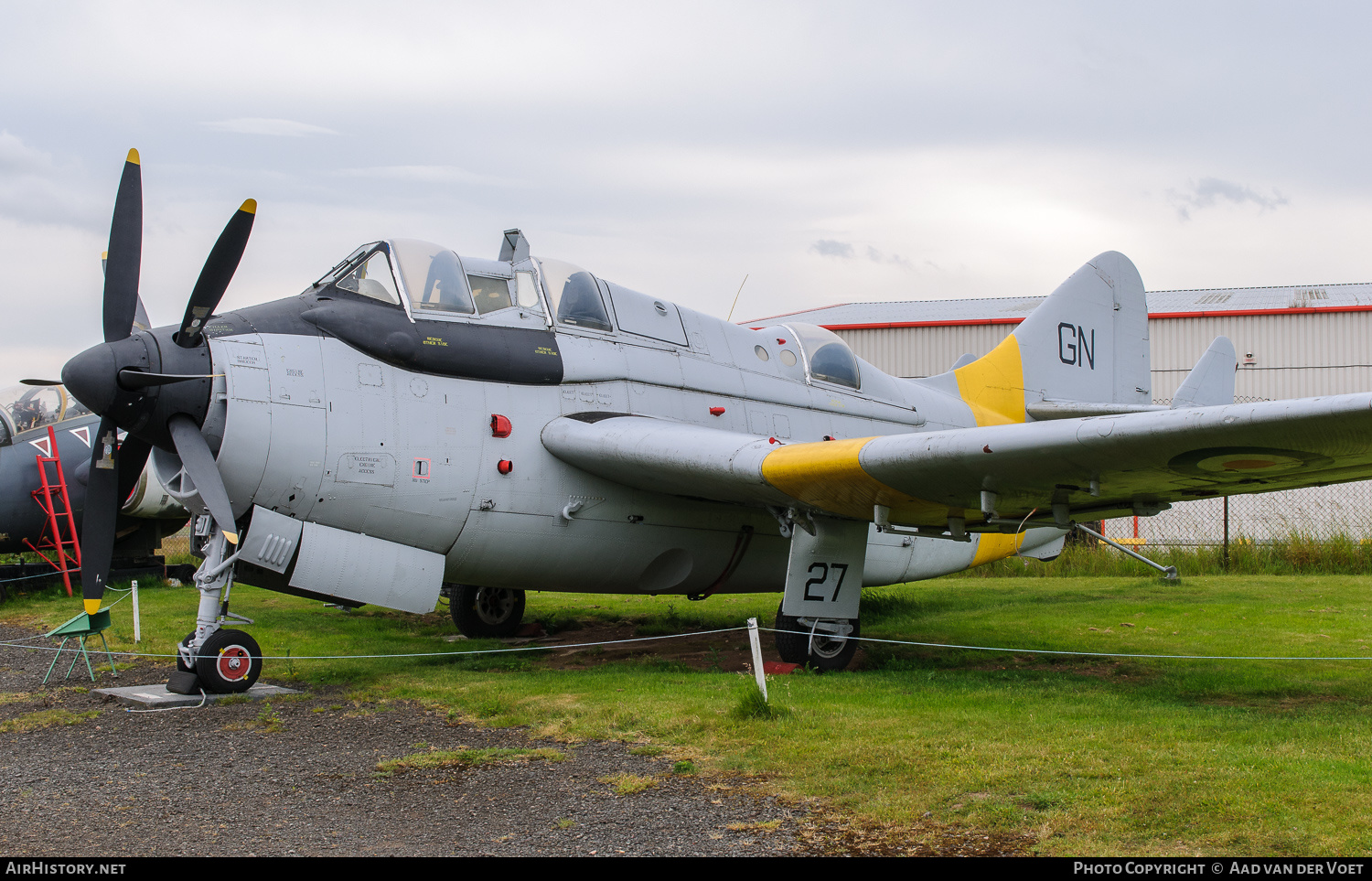 Aircraft Photo of XA508 | Fairey Gannet T.2 | UK - Navy | AirHistory.net #181578