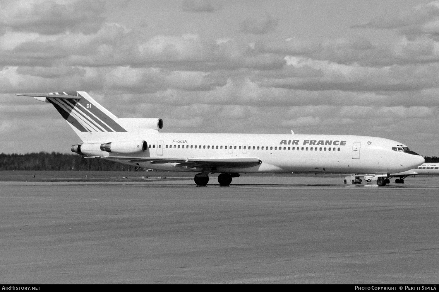 Aircraft Photo of F-GCDI | Boeing 727-228/Adv | Air France | AirHistory.net #181580