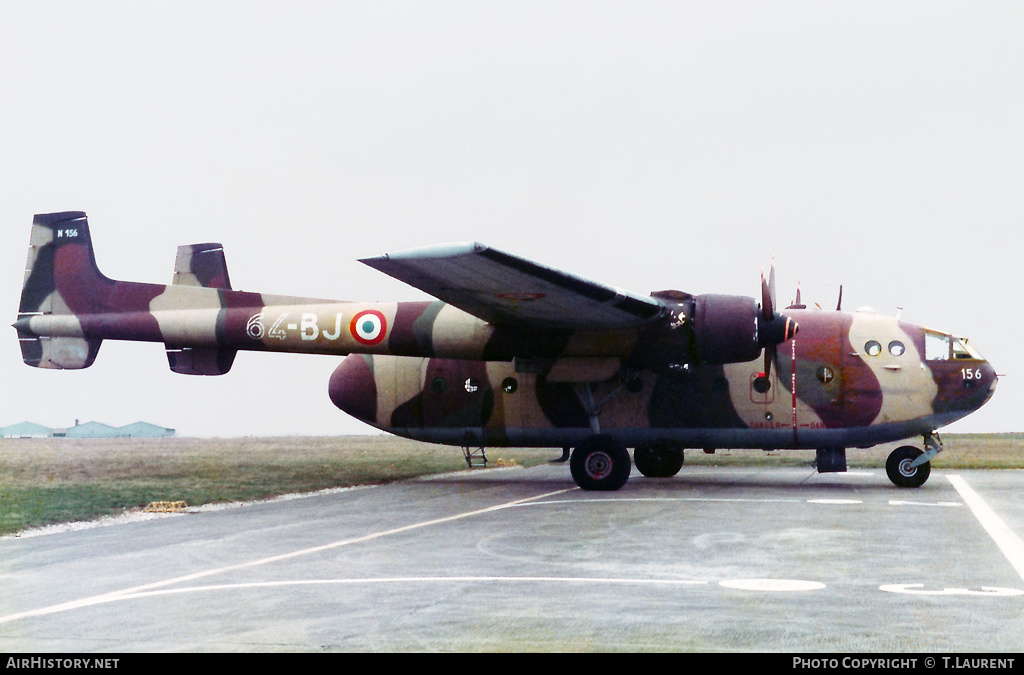 Aircraft Photo of 156 | Nord 2501F-3 Noratlas | France - Air Force | AirHistory.net #181583