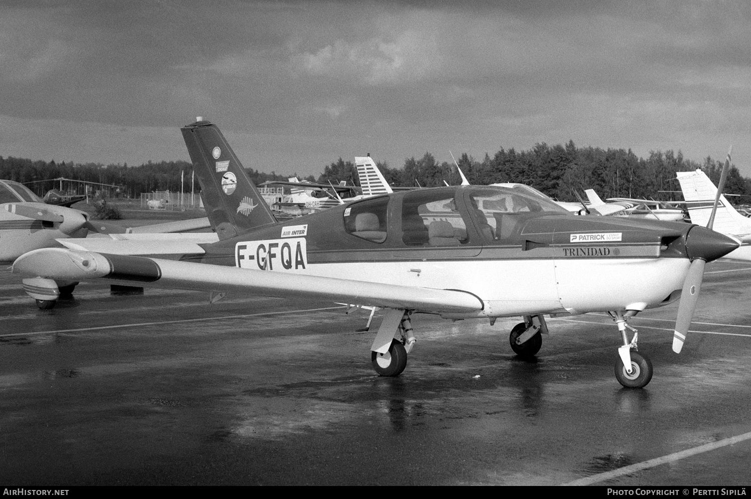 Aircraft Photo of F-GFQA | Socata TB-20 Trinidad | AirHistory.net #181589
