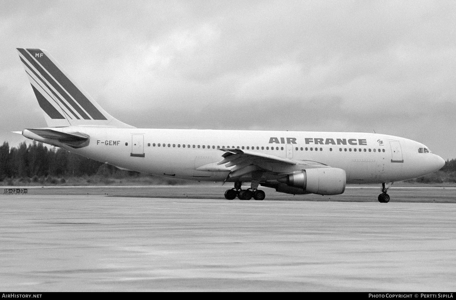 Aircraft Photo of F-GEMF | Airbus A310-203 | Air France | AirHistory.net #181590