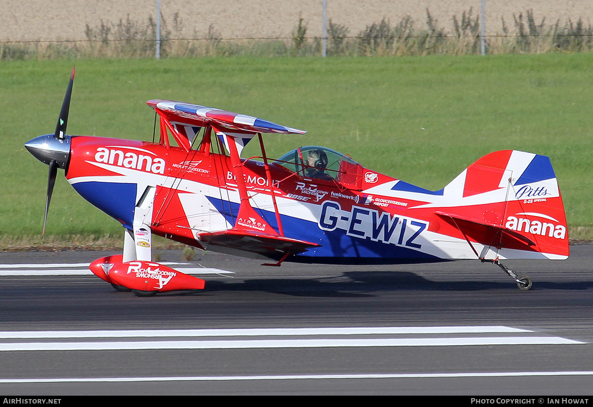 Aircraft Photo of G-EWIZ | Pitts S-2S Special | AirHistory.net #181592
