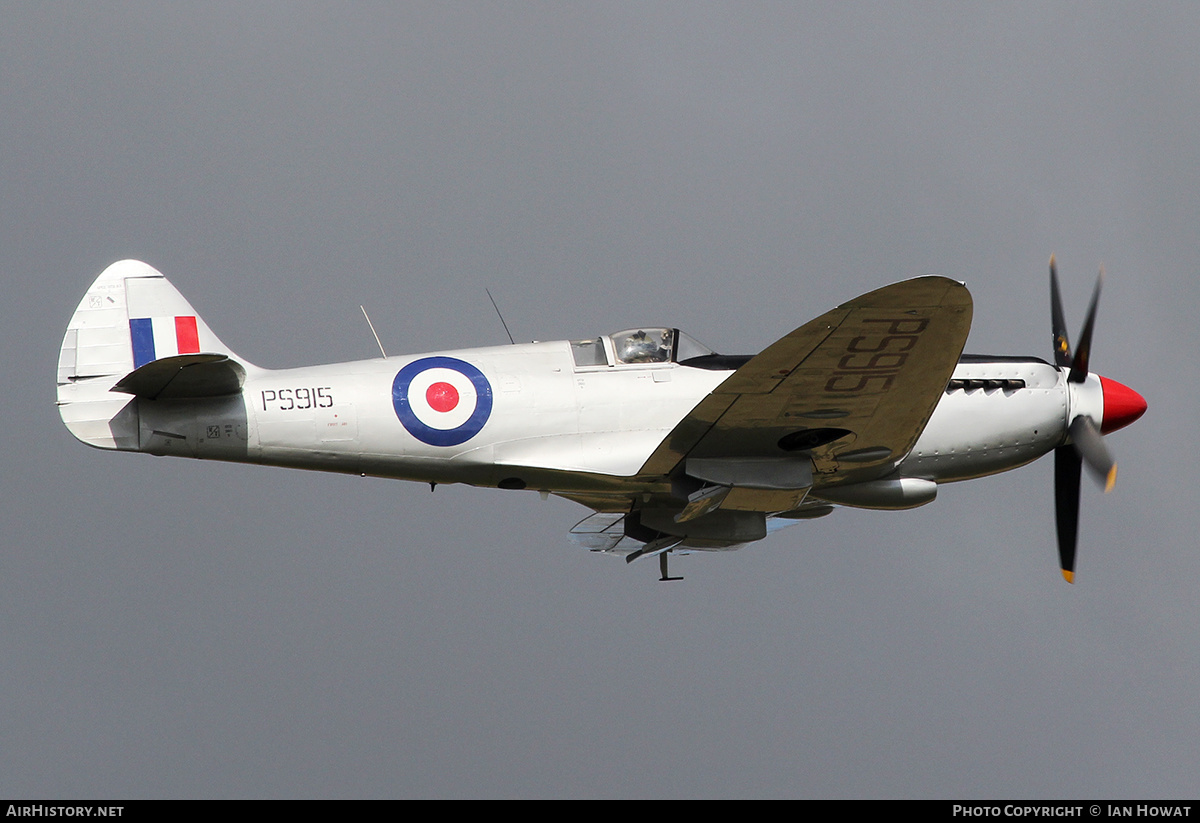 Aircraft Photo of PS915 | Supermarine 389 Spitfire PR19 | UK - Air Force | AirHistory.net #181593
