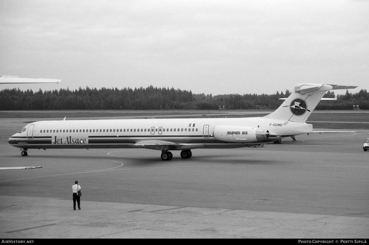 Aircraft Photo of F-GGMD | McDonnell Douglas MD-83 (DC-9-83) | Jet Alsace | AirHistory.net #181594
