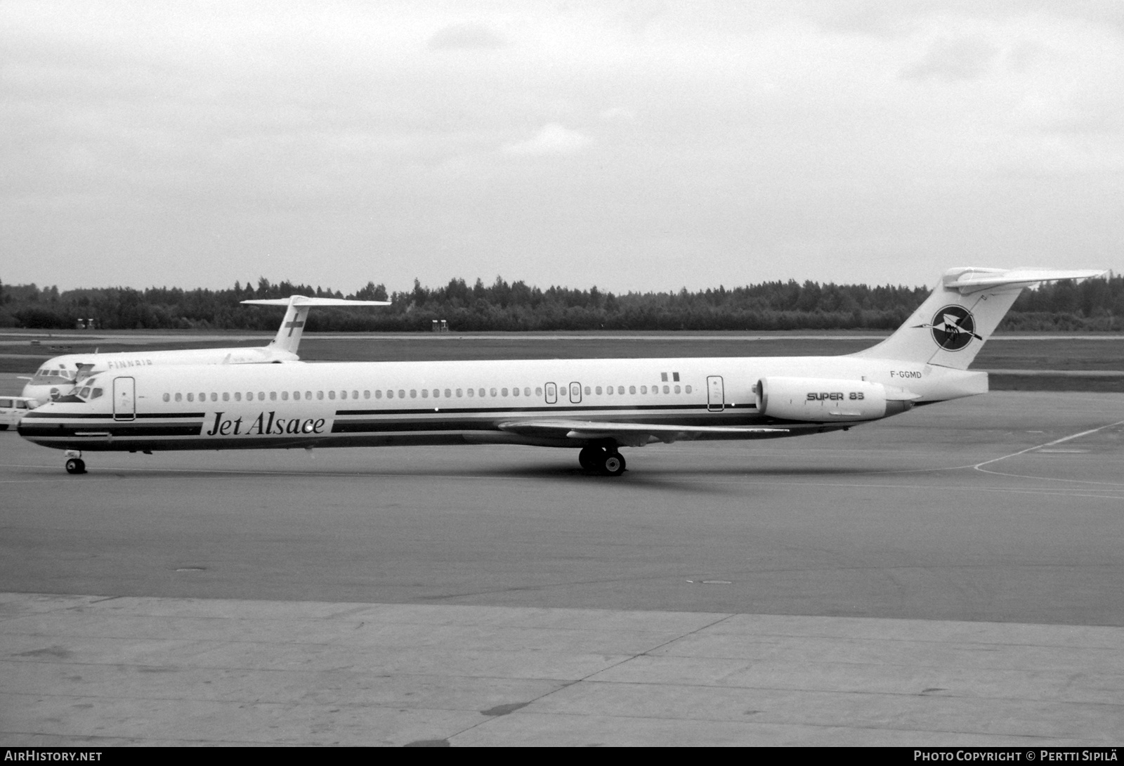 Aircraft Photo of F-GGMD | McDonnell Douglas MD-83 (DC-9-83) | Jet Alsace | AirHistory.net #181594