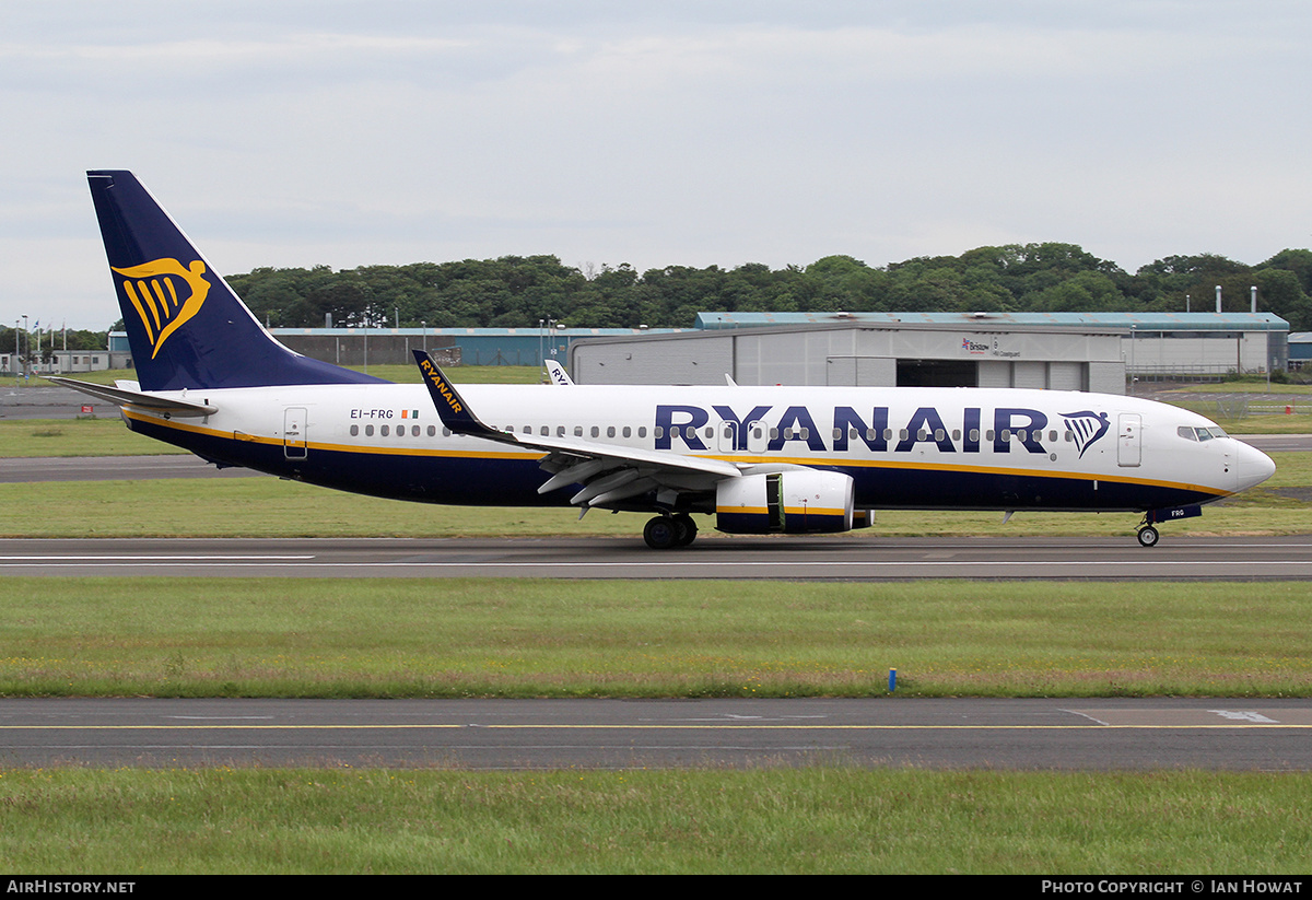 Aircraft Photo of EI-FRG | Boeing 737-8AS | Ryanair | AirHistory.net #181595