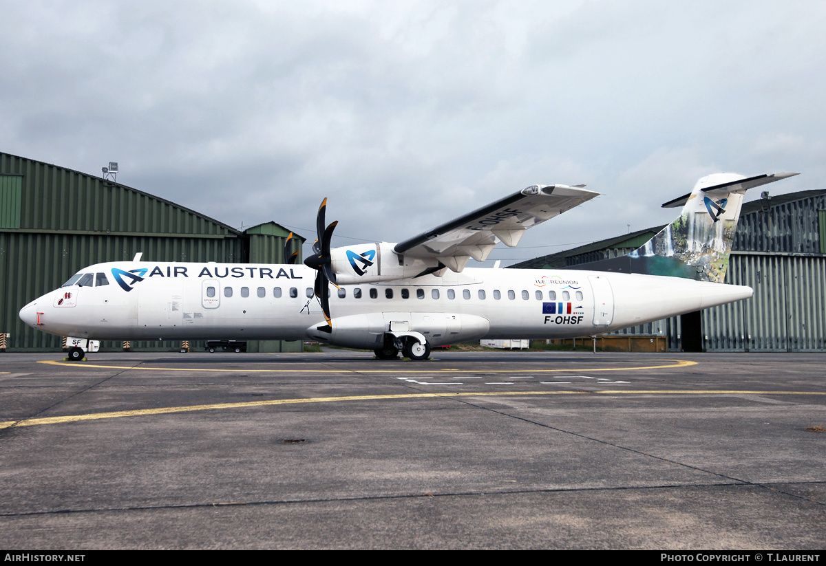 Aircraft Photo of F-OHSF | ATR ATR-72-500 (ATR-72-212A) | Air Austral | AirHistory.net #181596