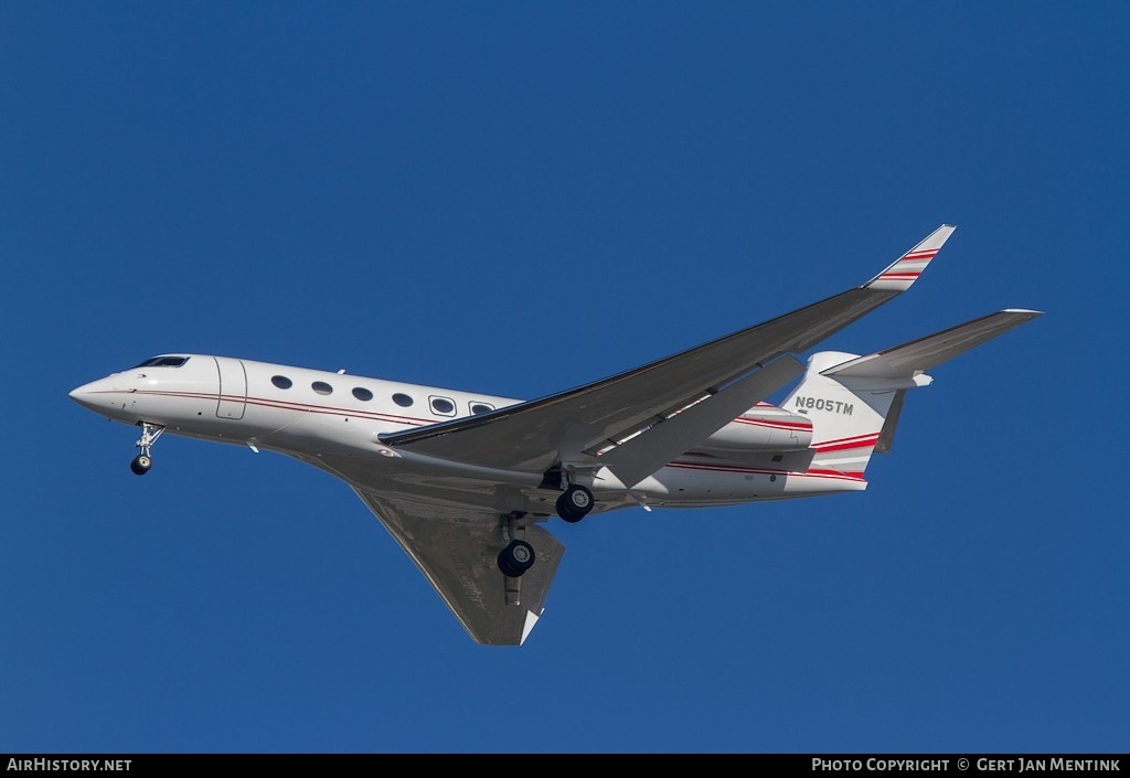Aircraft Photo of N805TM | Gulfstream Aerospace G-V Gulfstream V-SP | AirHistory.net #181599