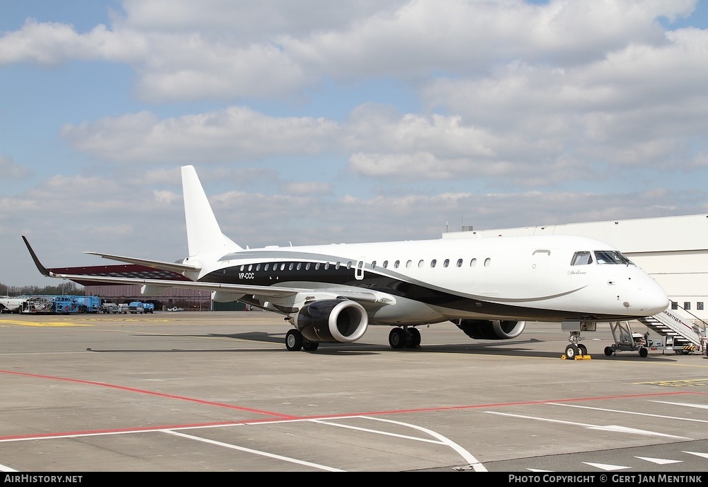 Aircraft Photo of VP-CCC | Embraer 190LR (ERJ-190-100LR) | AirHistory.net #181600