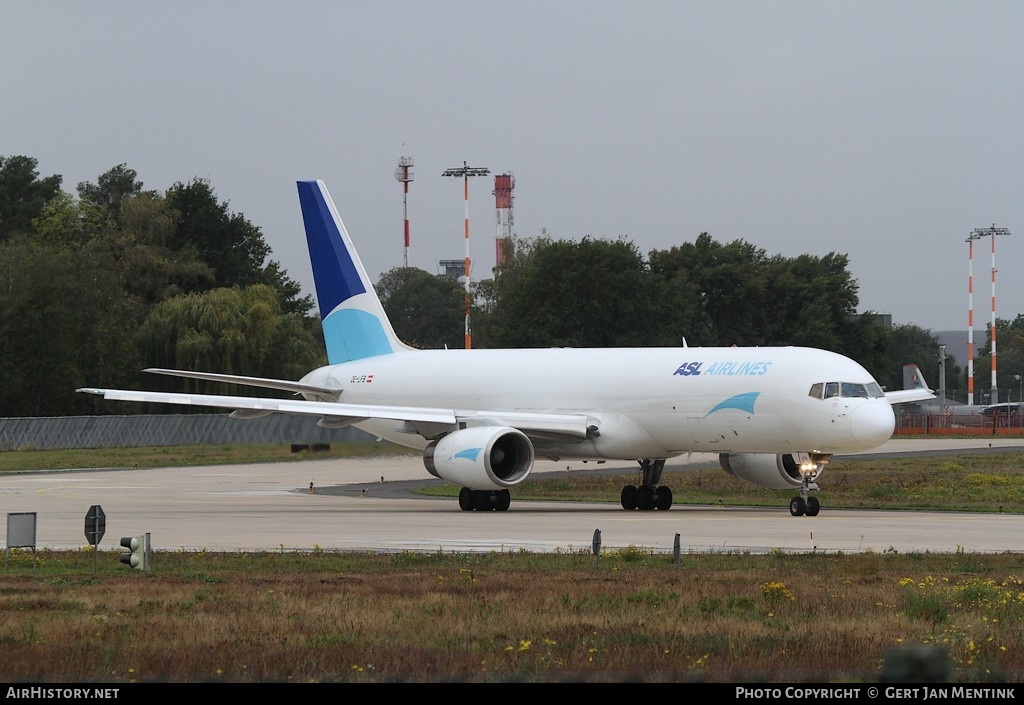 Aircraft Photo of OE-LFB | Boeing 757-23APF | ASL Airlines | AirHistory.net #181601