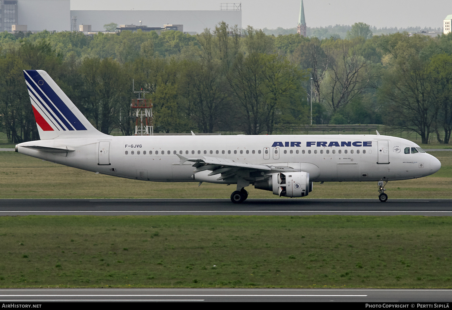 Aircraft Photo of F-GJVG | Airbus A320-211 | Air France | AirHistory.net #181604