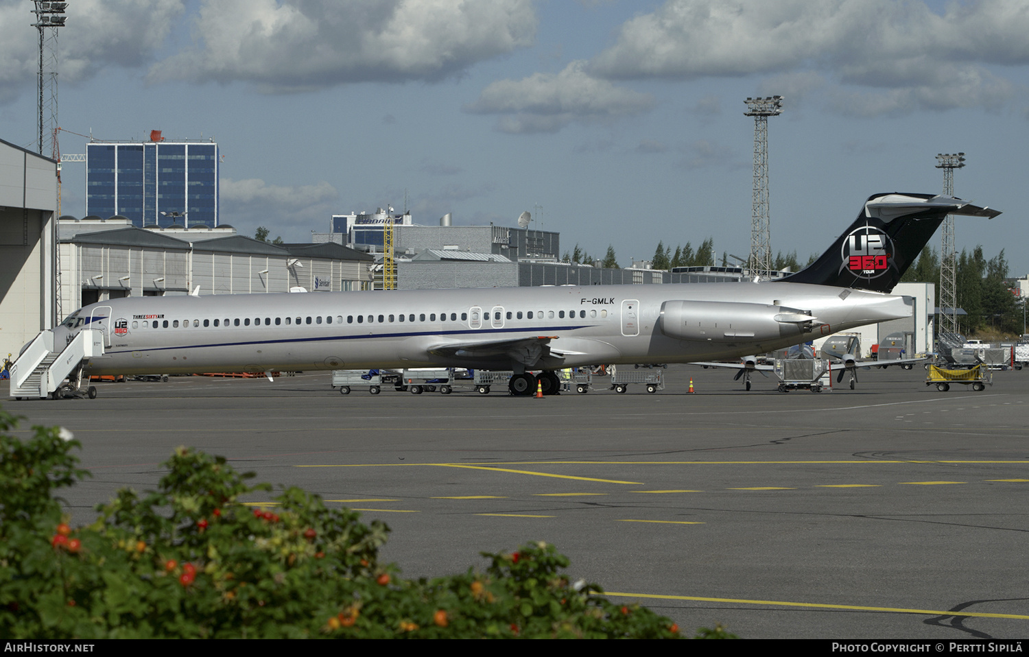 Aircraft Photo of F-GMLK | McDonnell Douglas MD-83 (DC-9-83) | Blue Line | AirHistory.net #181605