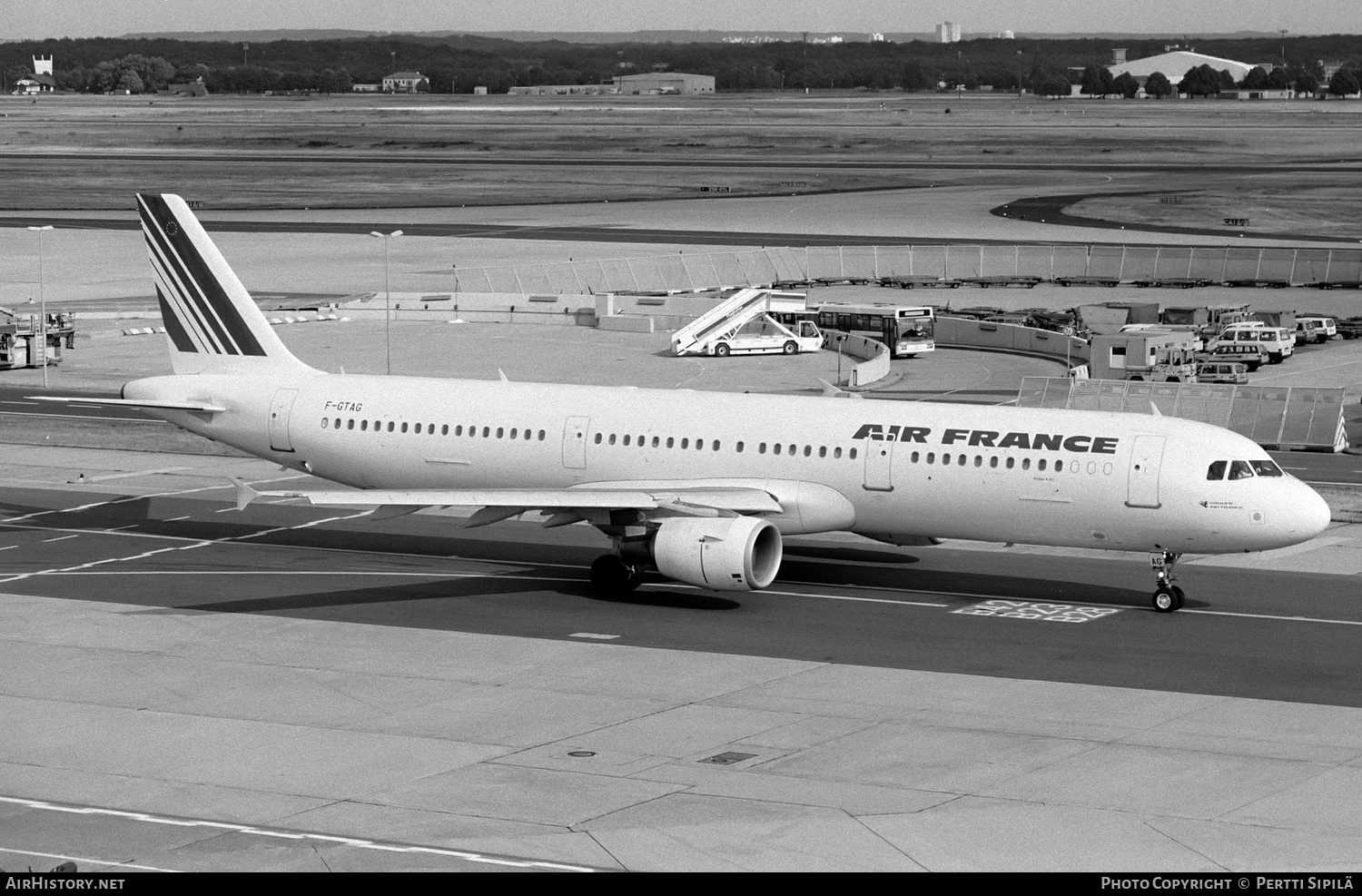 Aircraft Photo of F-GTAG | Airbus A321-211 | Air France | AirHistory.net #181607