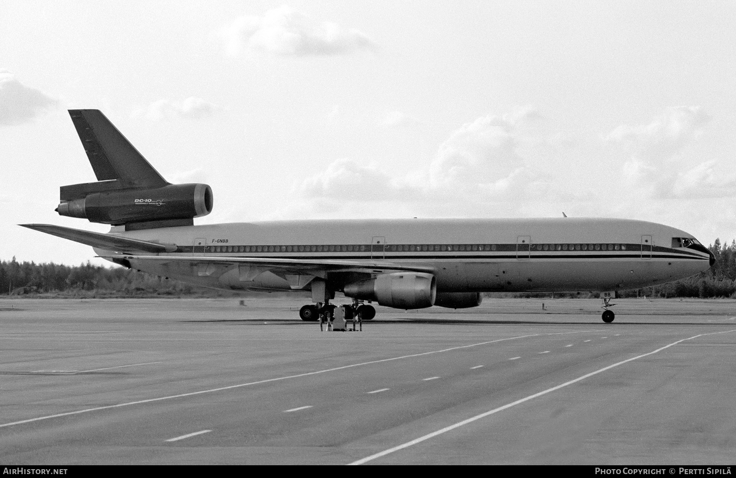 Aircraft Photo of F-GNBB | McDonnell Douglas DC-10-30 | AirHistory.net #181609