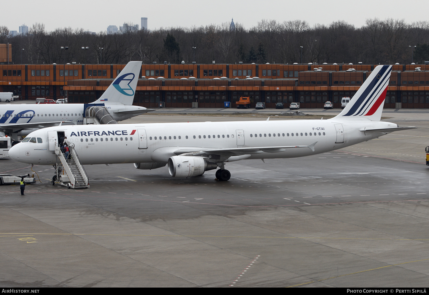 Aircraft Photo of F-GTAI | Airbus A321-211 | Air France | AirHistory.net #181610