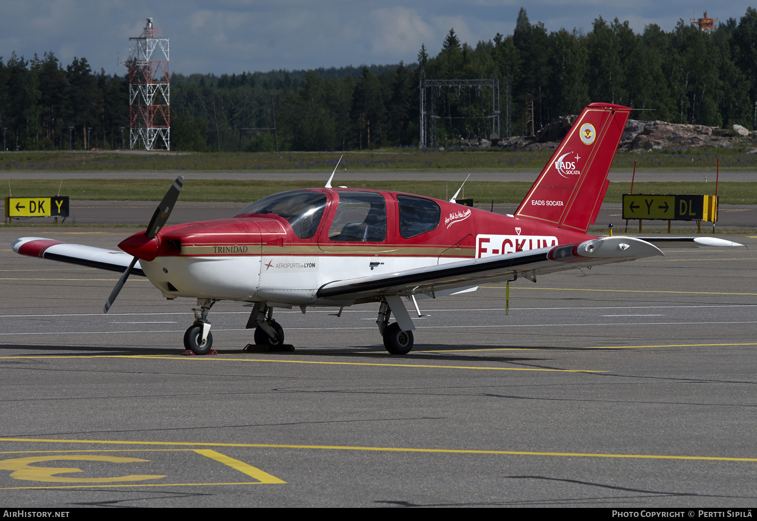 Aircraft Photo of F-GKUM | Socata TB-20 Trinidad | AirHistory.net #181611