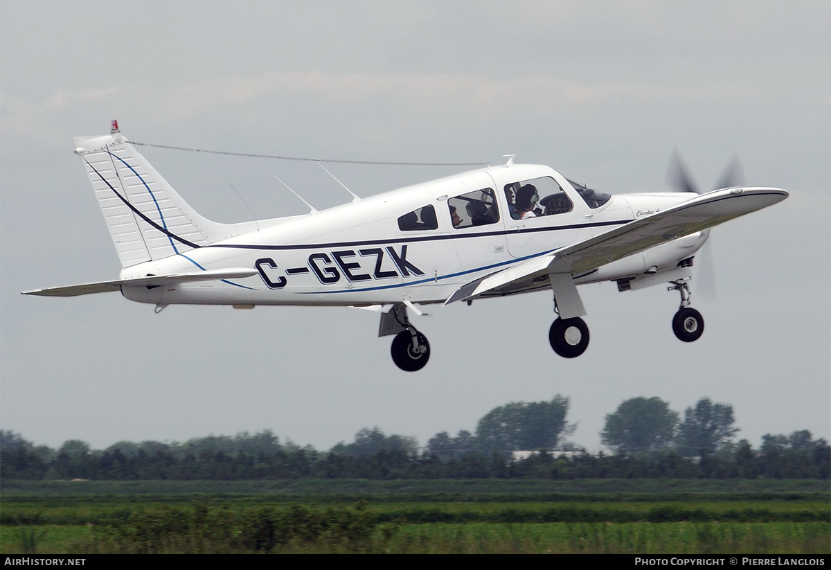 Aircraft Photo of C-GEZK | Piper PA-28R-200 Cherokee Arrow II | AirHistory.net #181613