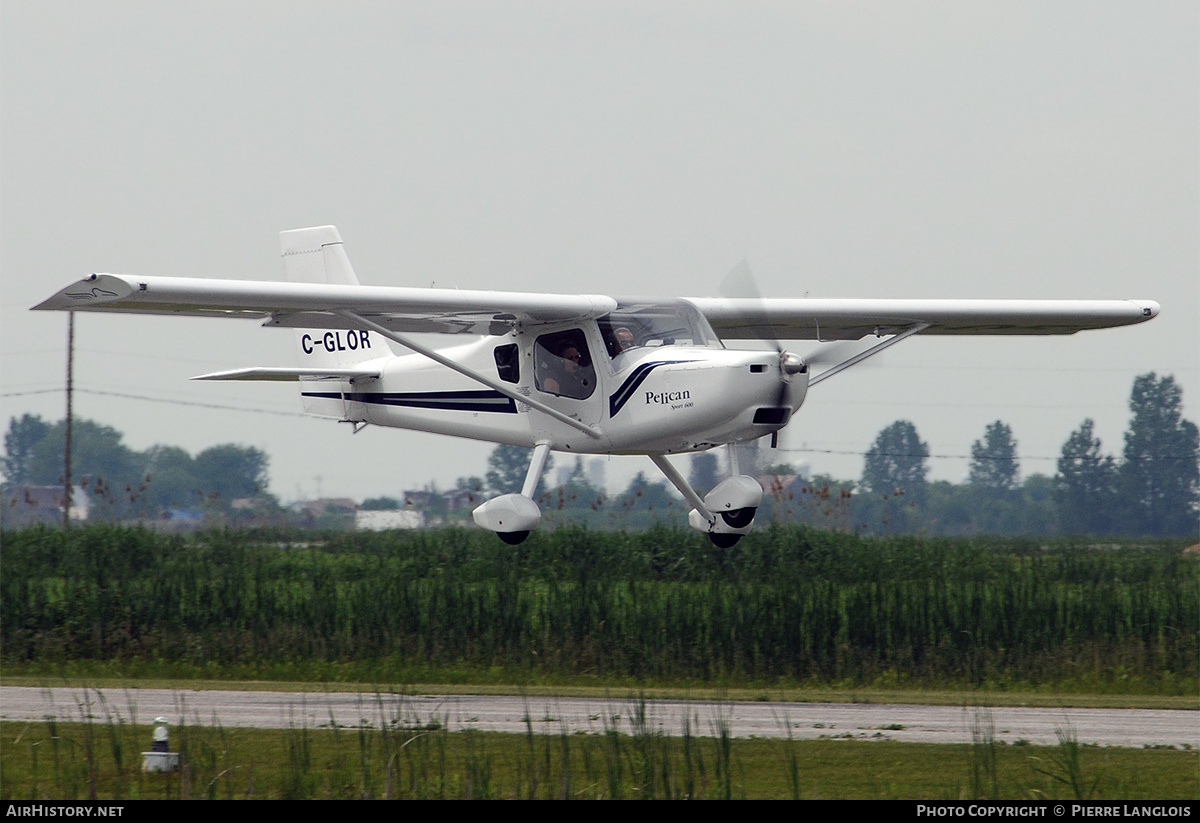 Aircraft Photo of C-GLOR | Ultravia Pelican Sport 600 | AirHistory.net #181616