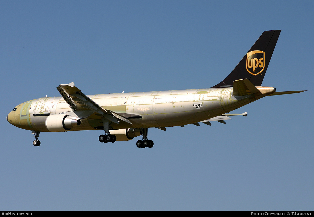 Aircraft Photo of F-WWAN | Airbus A300F4-622R | United Parcel Service - UPS | AirHistory.net #181618