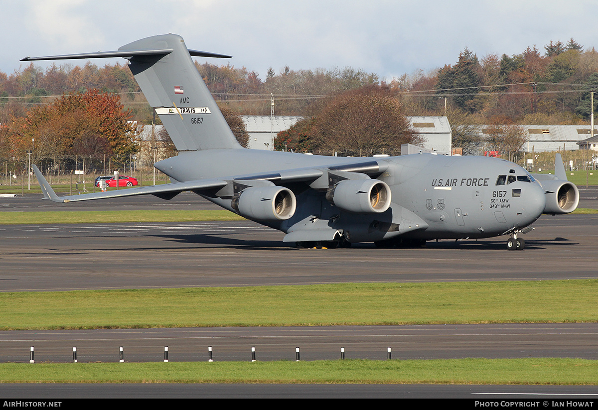 Aircraft Photo of 06-6157 / 66157 | Boeing C-17A Globemaster III | USA - Air Force | AirHistory.net #181621