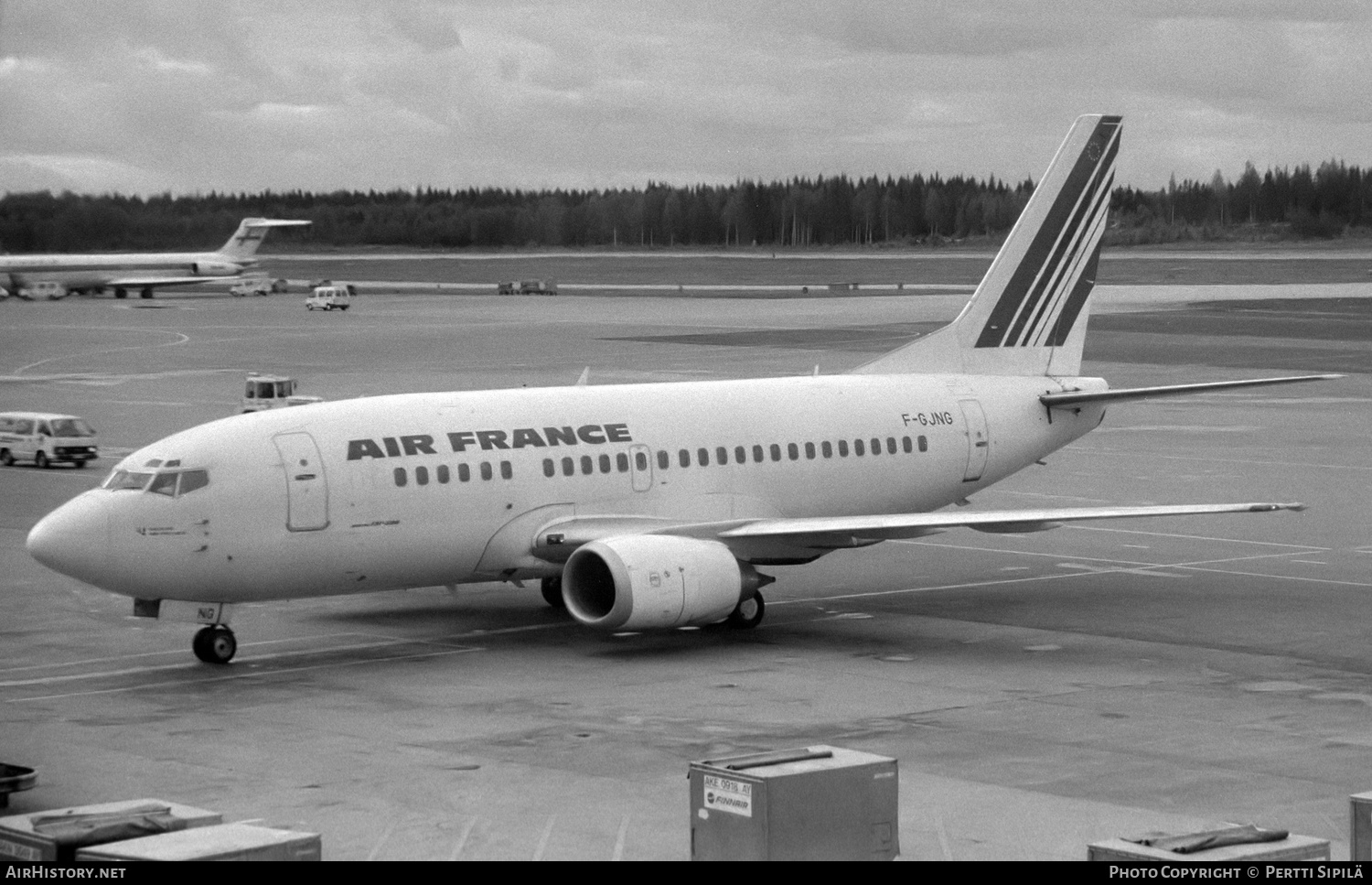 Aircraft Photo of F-GJNG | Boeing 737-528 | Air France | AirHistory.net #181622