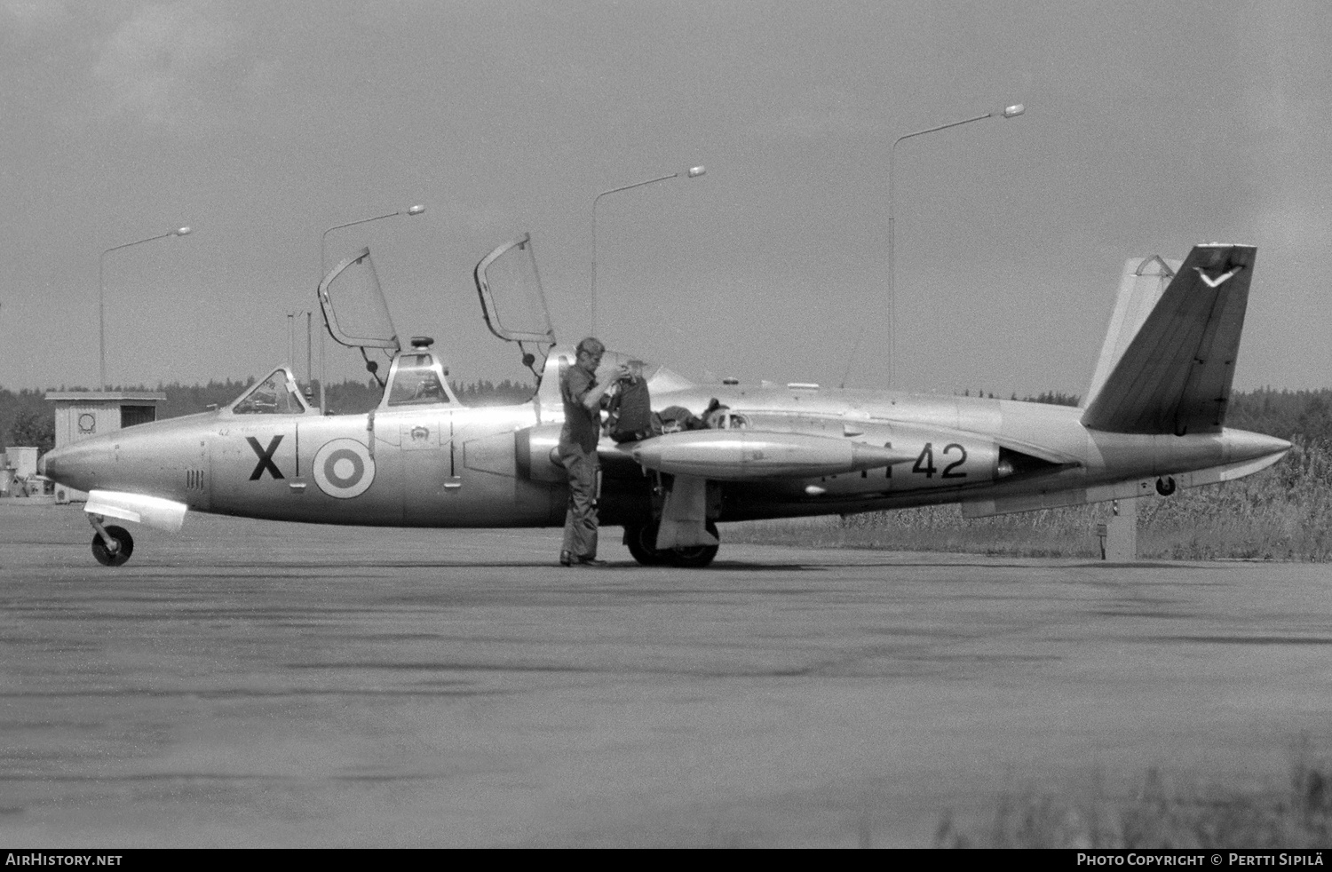 Aircraft Photo of FM-42 | Fouga CM-170R Magister | Finland - Air Force | AirHistory.net #181623