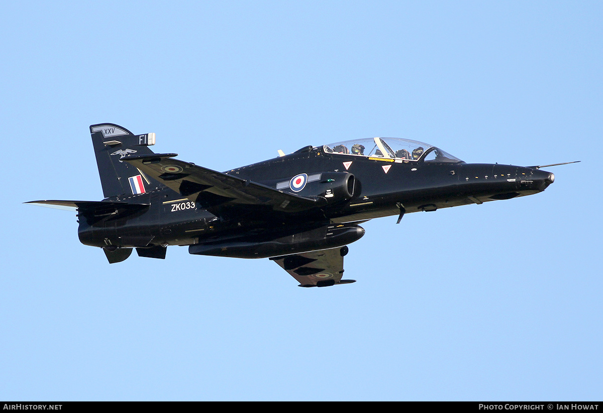 Aircraft Photo of ZK033 | BAE Systems Hawk T.2 | UK - Air Force | AirHistory.net #181624