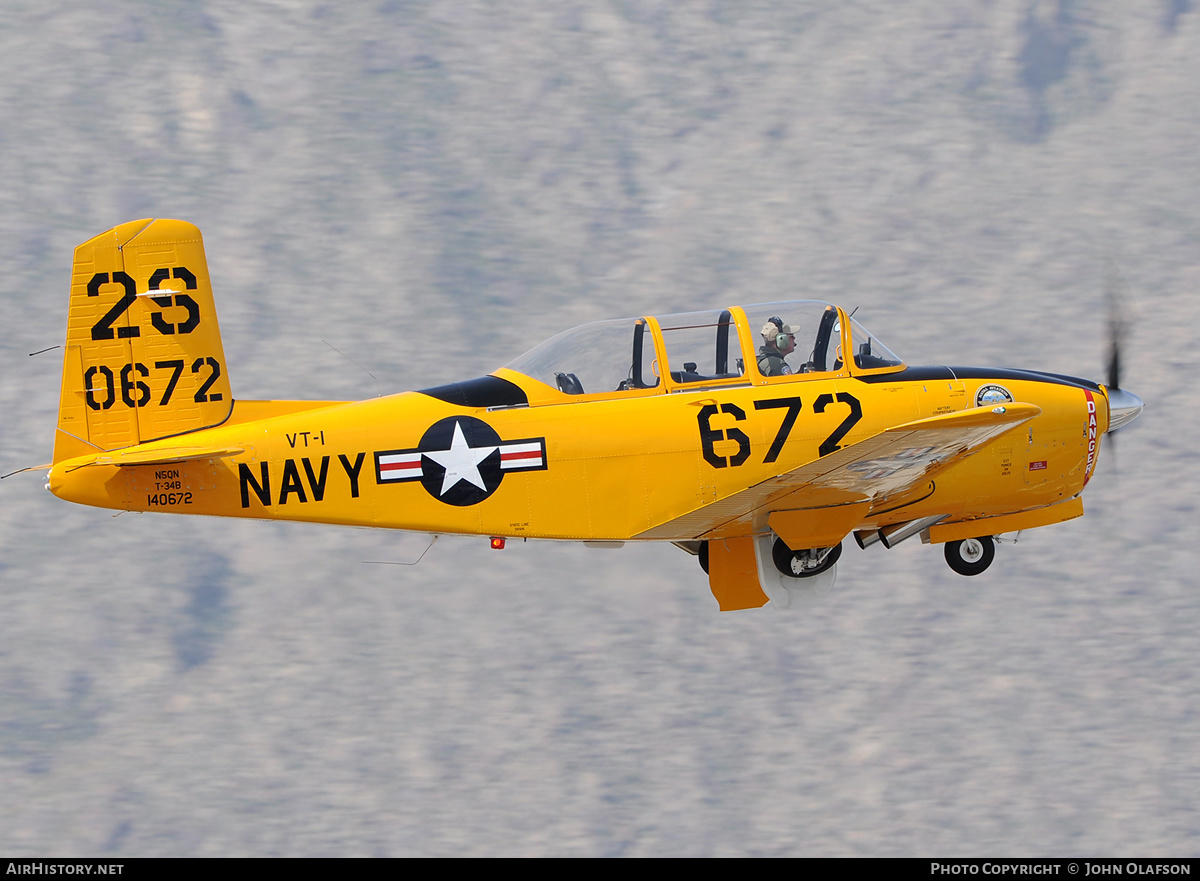 Aircraft Photo of N5QN | Beech T-34B Mentor | AirHistory.net #181629