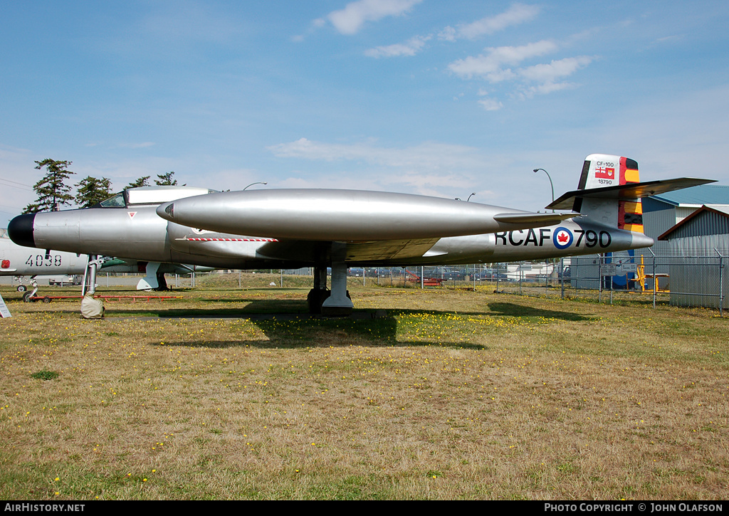 Aircraft Photo of 18790 | Avro Canada CF-100 Canuck Mk5D | Canada - Air Force | AirHistory.net #181631