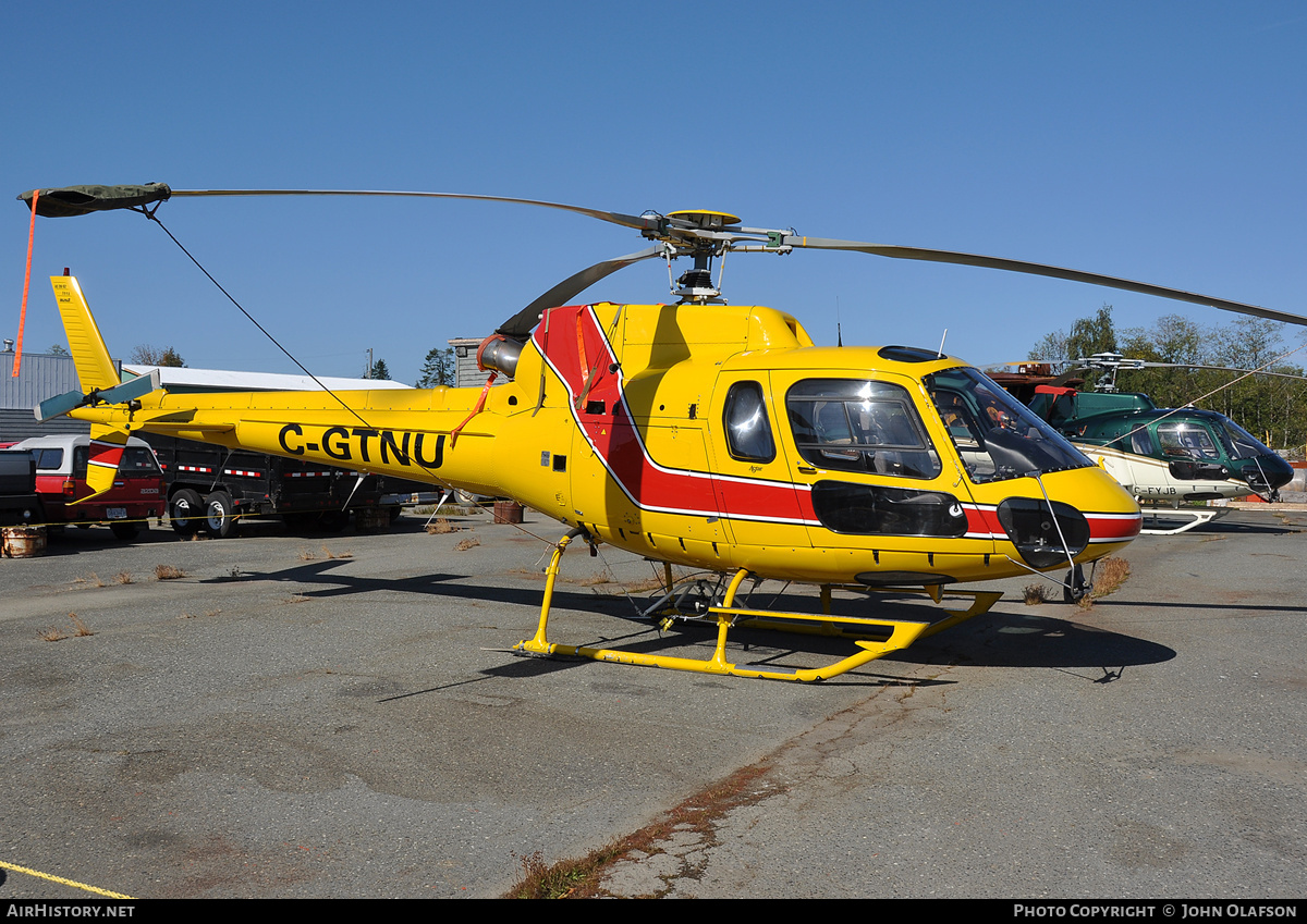 Aircraft Photo of C-GTNU | Eurocopter AS-350B-2 Ecureuil | AirHistory.net #181632