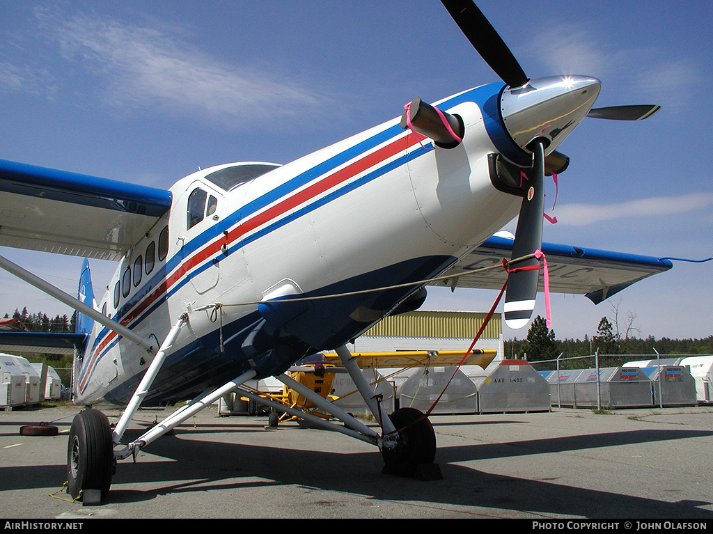 Aircraft Photo of C-FKLC | Vazar DHC-3T Turbine Otter | Air Wemindji | AirHistory.net #181633