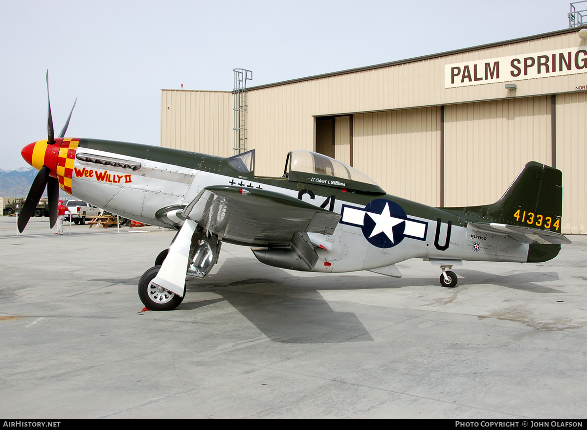 Aircraft Photo of N7715C / NL7715C | North American P-51D Mustang | AirHistory.net #181634