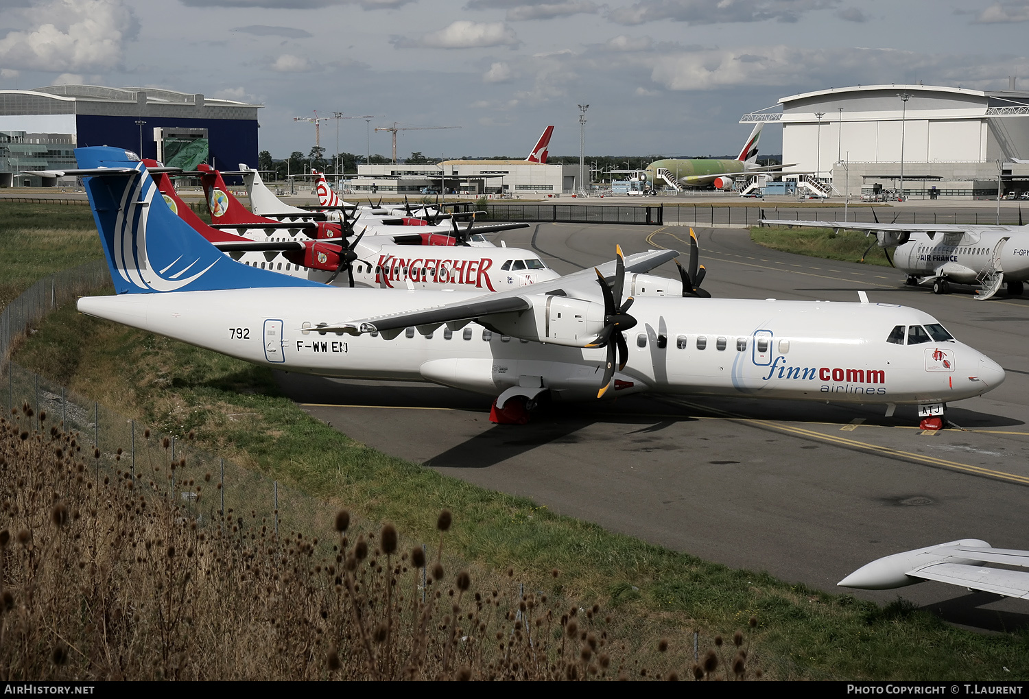 Aircraft Photo of F-WWEN | ATR ATR-72-500 (ATR-72-212A) | Finncomm Airlines | AirHistory.net #181640