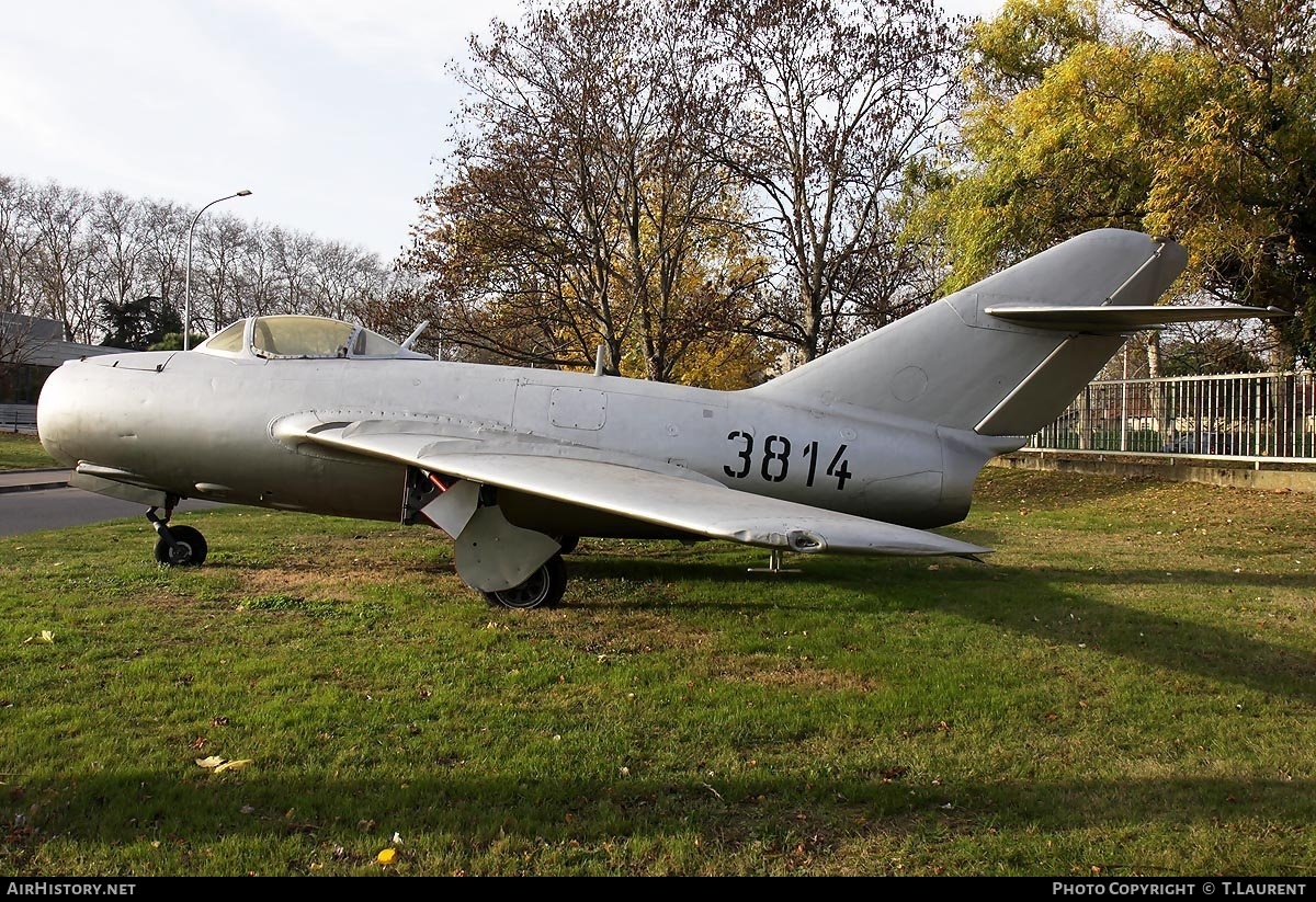 Aircraft Photo of 3814 | Mikoyan-Gurevich MiG-15bis | Czechia - Air Force | AirHistory.net #181643