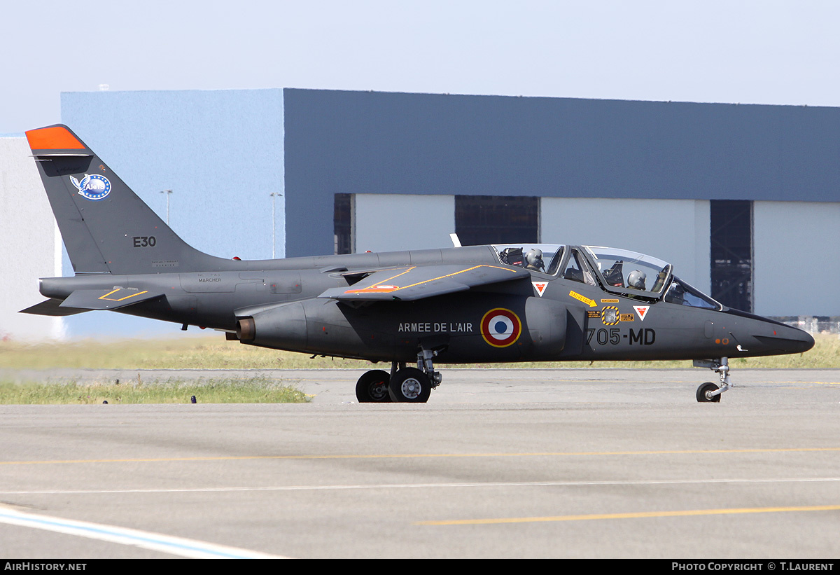 Aircraft Photo of E30 | Dassault-Dornier Alpha Jet E | France - Air Force | AirHistory.net #181644