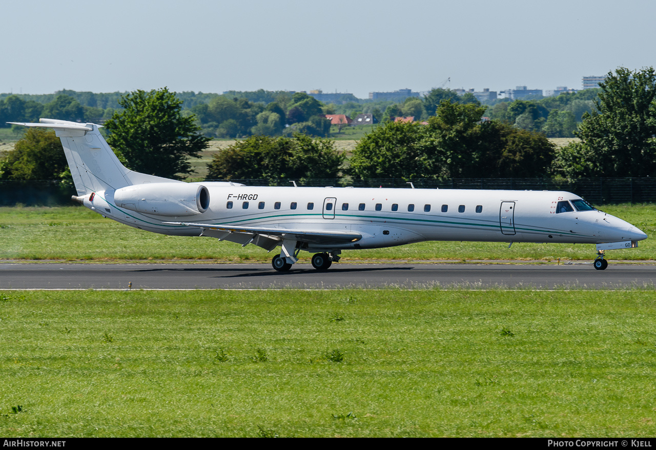 Aircraft Photo of F-HRGD | Embraer ERJ-145LU (EMB-145LU) | Regourd Aviation | AirHistory.net #181646