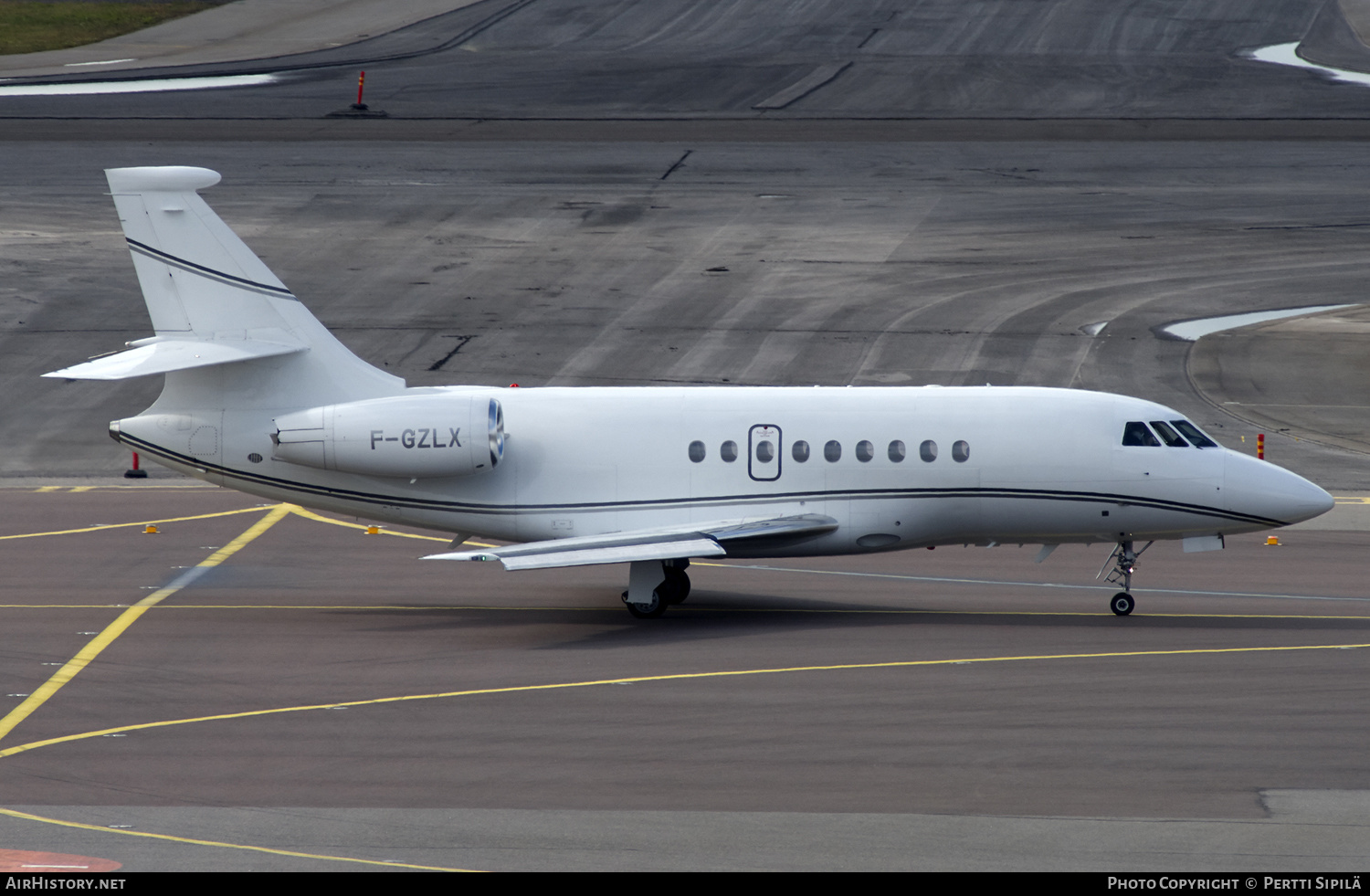 Aircraft Photo of F-GZLX | Dassault Falcon 2000EX | AirHistory.net #181647