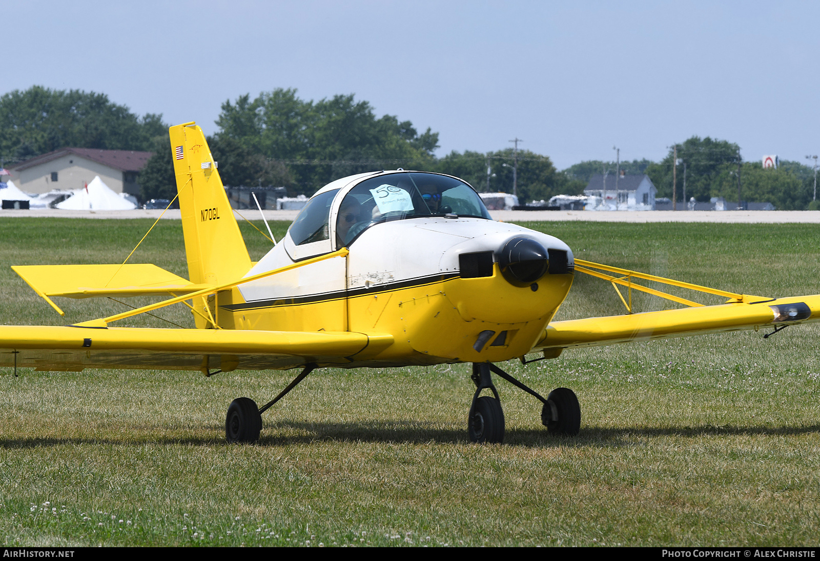 Aircraft Photo of N70GL | Stits SA-11A Playmate | AirHistory.net #181648