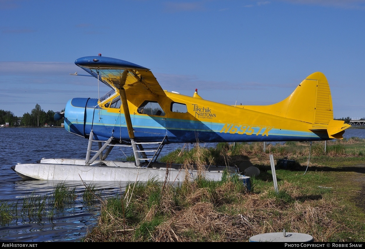 Aircraft Photo of N695TK | De Havilland Canada DHC-2 Beaver Mk1 | Tikchik Narrows Lodge | AirHistory.net #181651