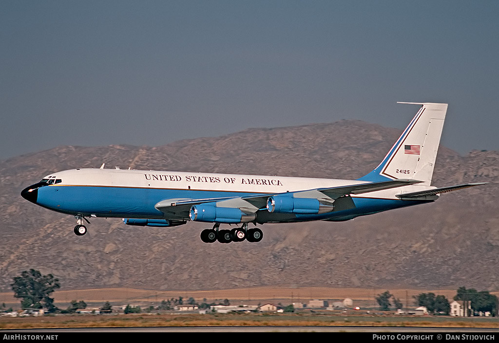 Aircraft Photo of 62-4125 / 24125 | Boeing C-135B Stratolifter | USA - Air Force | AirHistory.net #181652